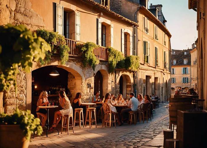 entre amis en provence