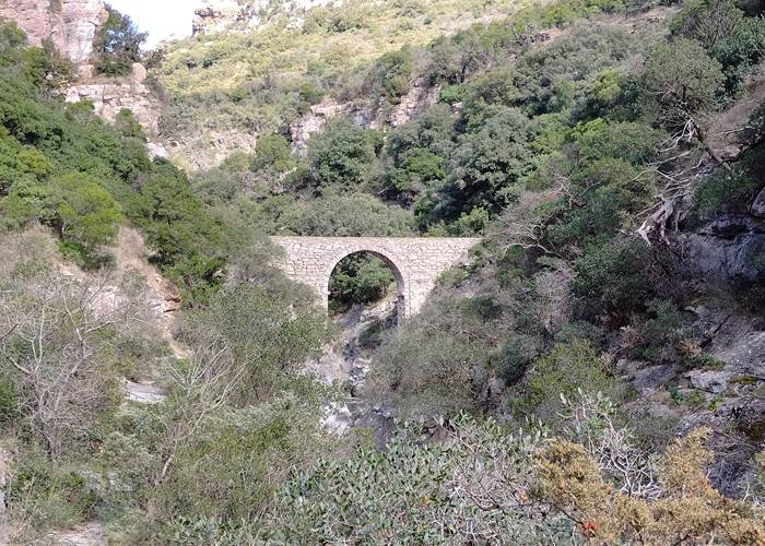 Minerve et son pont
