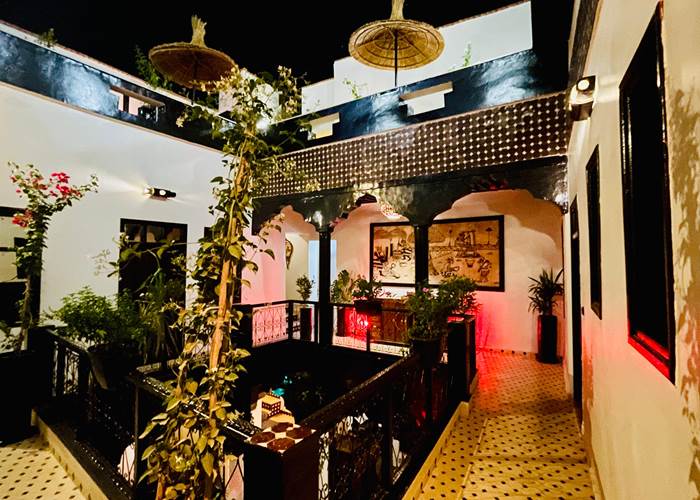Coolest Riad in Marrakech  #NEWRIADDARNAJAT