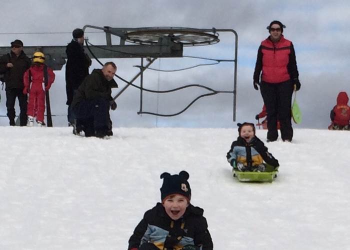 Luge a Superbagneres