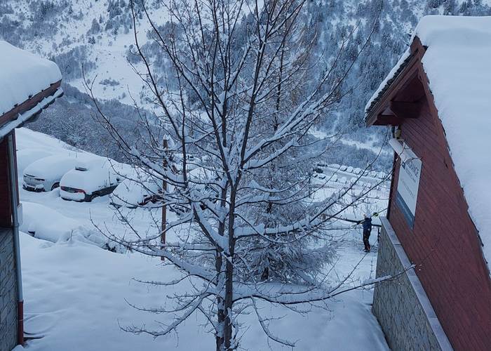 vue depuis notre balcon