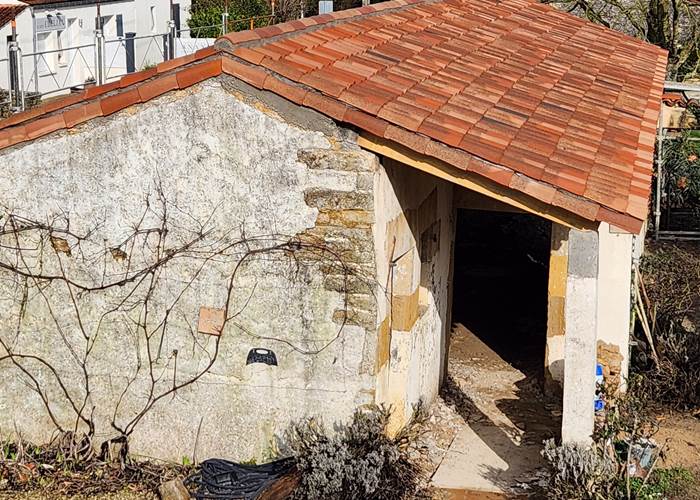 FIN DES TRAVAUX DE TOIT