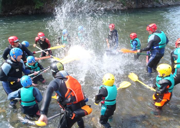 Rafting Garonne