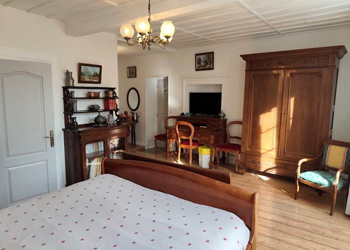 Chambre à la Grenouille Grise jusqu'à 5 personnes