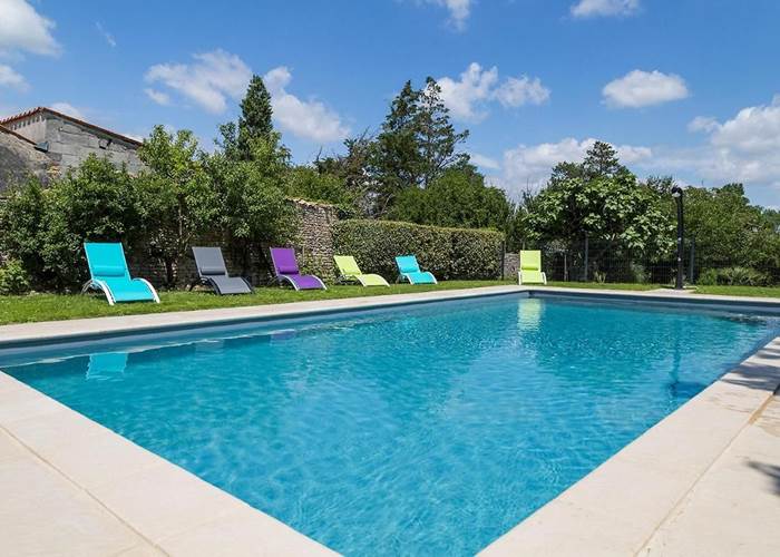 Piscine chauffée 27°