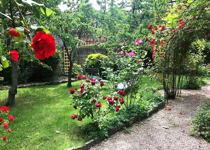 Le jardin