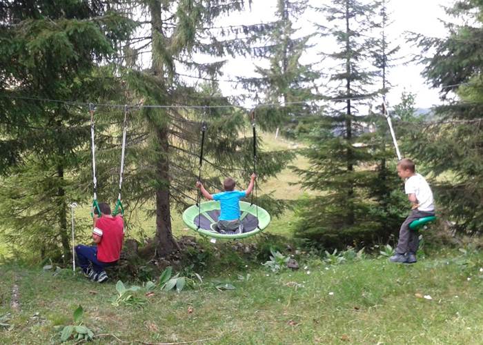 Gîte Tré le grenier - charmant gîte - Gîte le Bas - pour 5 personnes - aire de jeux