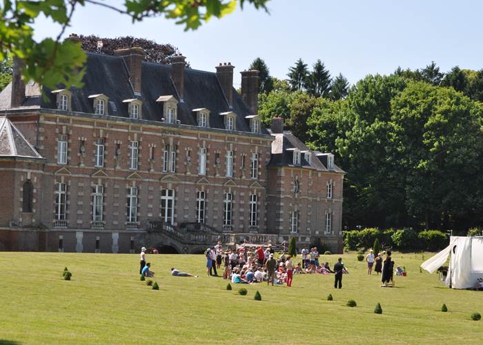 Spectacle au Château d'Auteuil