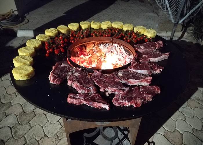 Braséro "Le Coq du Nord-Mailhac"