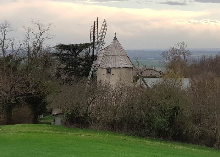 Saint Roch Chambres d'hôtes - Moulin de Brignement vers vallée