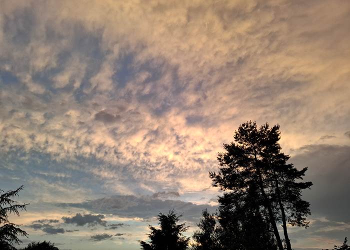 coucher de soleil