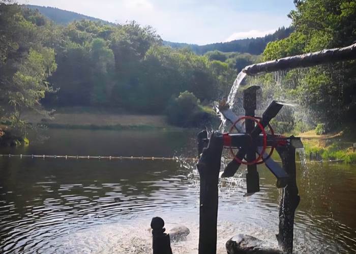 ac caché près de Chaumeil