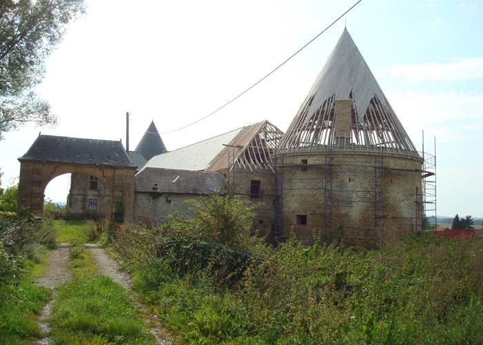 chateau charbogne ete 2010