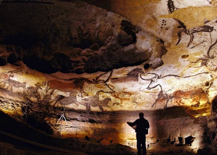 Art pariétal Lascaux IV-Dordogne