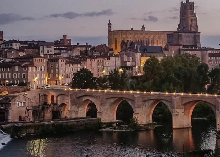 cathédrale - Albi - Occitanie