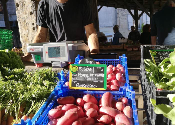 Producteur Bio Marché de Villebois Lavalette