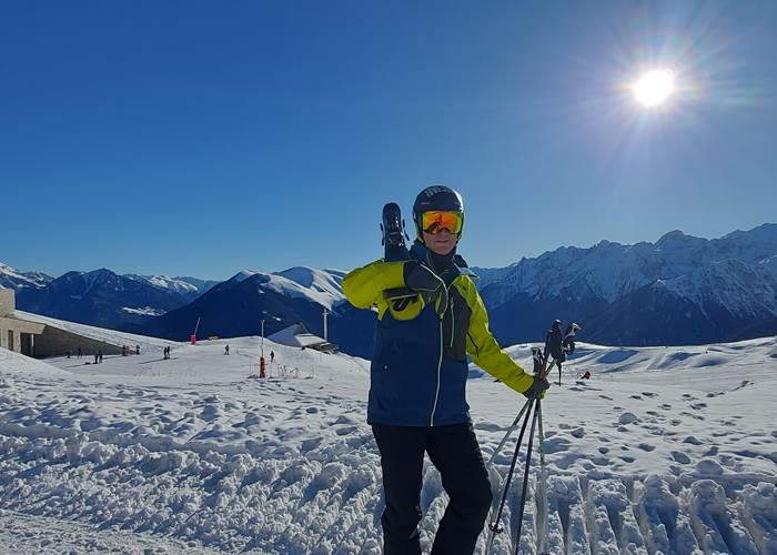 Ski a Superbagneres