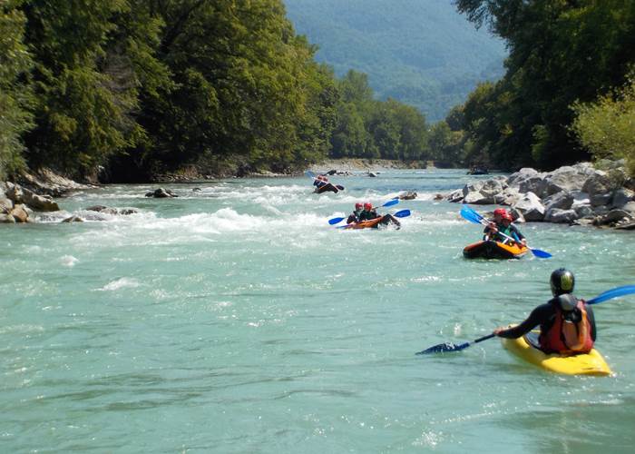 Cano-raft