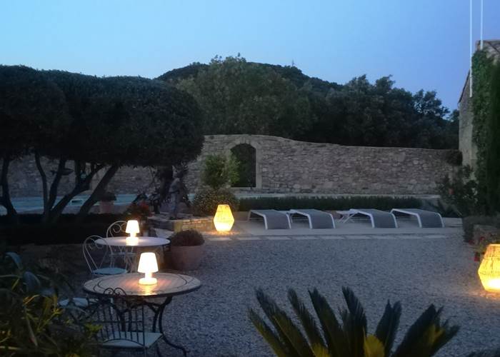 Chateau Olmet garden