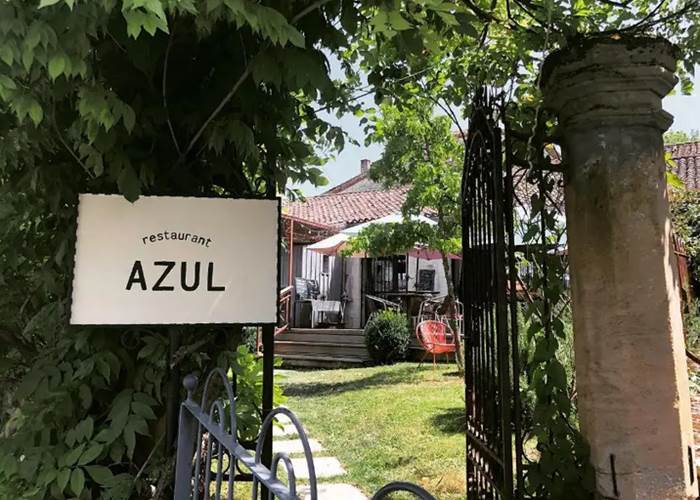 Restaurant Azul à Cancon