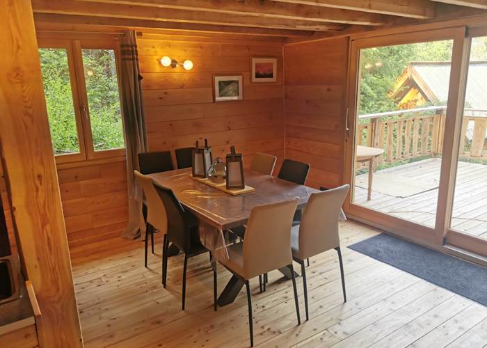 Les cabanes du domaine de l'Esperluette - Cabane Le grand Parpaillon 4