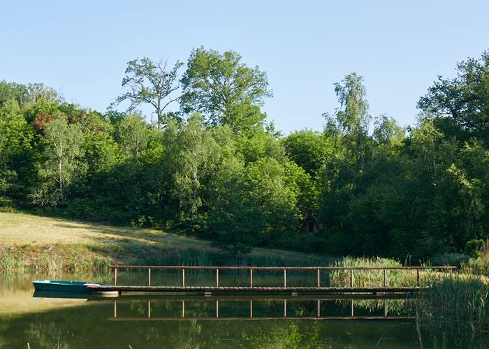 les bois de saint Auvent l'étang-page