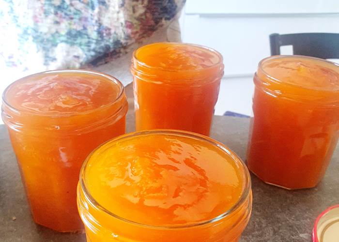 Fabrication des confitures