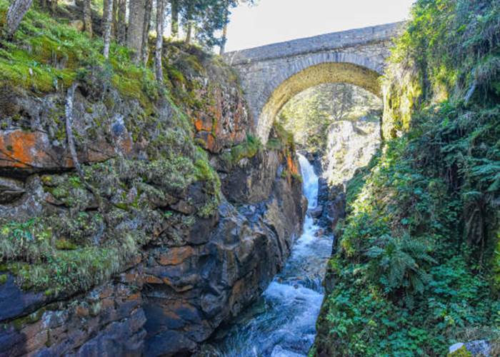 Le pont d'Espagne - Cauterets