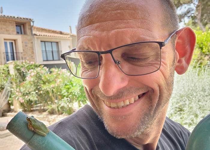 Le plaisir d'observer la Nature