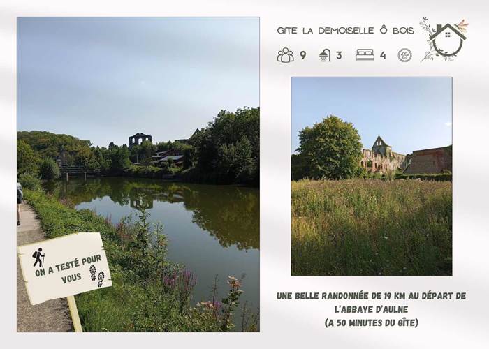 Rando de la demoiselle ô bois