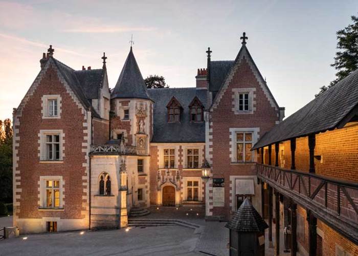 Château de Clos Lucé (demeure de Léonard de Vinci)