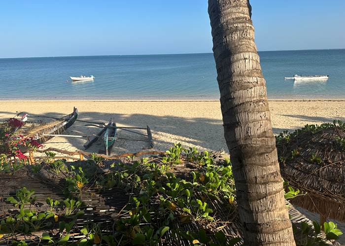 Vue depuis le Vovo Telo Lodge-page