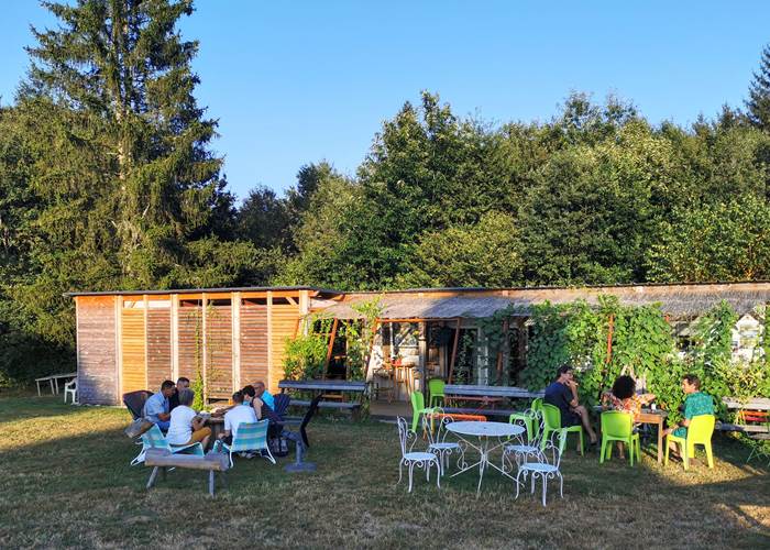 La maison d'accueil un lieu de détente et de loisirs