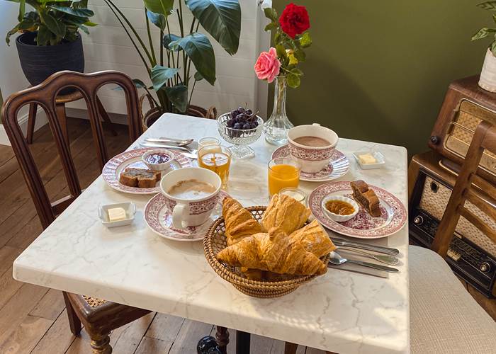 Petit déjeuner