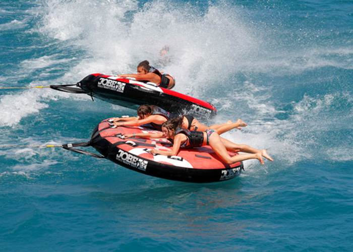 L'Ancre Bleue, base nautique à Savines-le-Lac