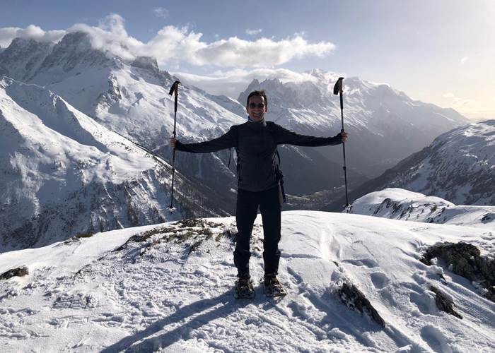 Your host at Aiguillette des Posettes