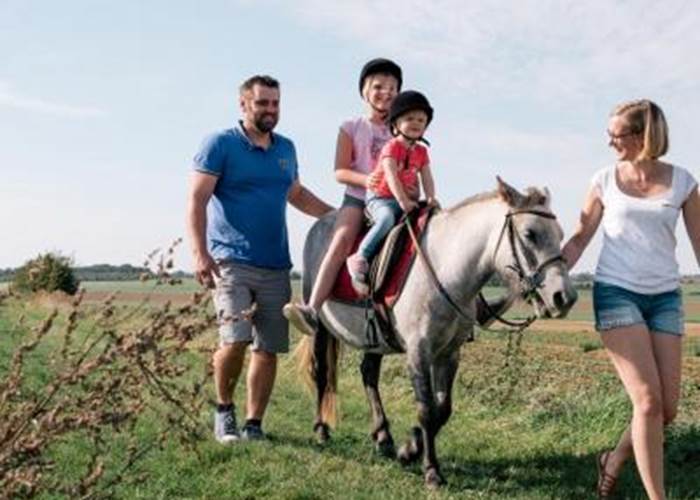 Promenade à poney