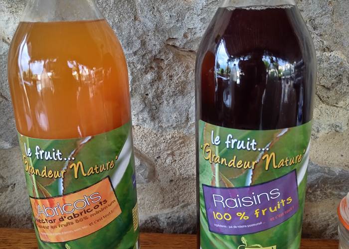 Jus de fruits Le Somail