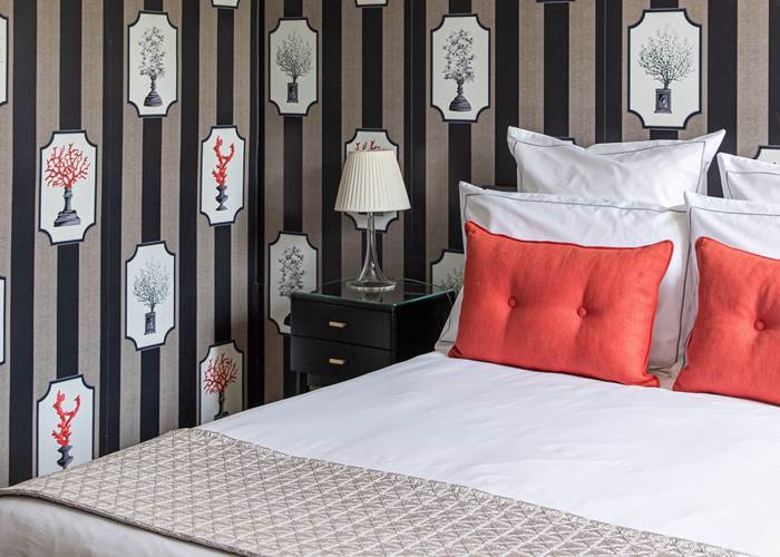 chambre double vue du bureau