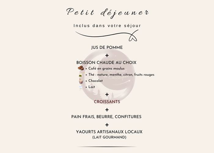 Petit déjeuner