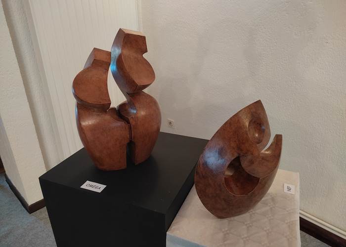 Maison d'hôtes L'Amphitryon - L'exposition de Jean Claude Udycz_3