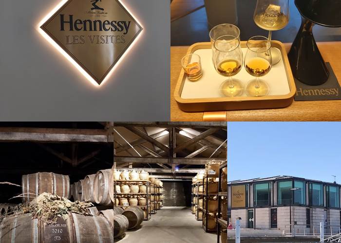 Visite des chais Hennessy-page