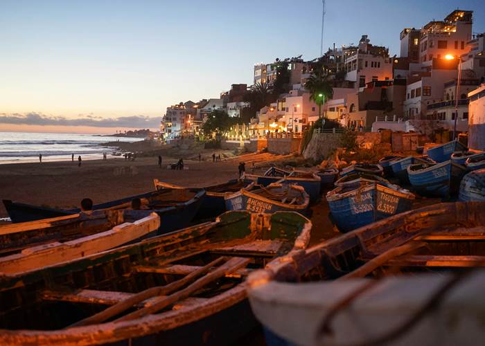 Bienvenue au Royaume du Maroc - Taghazout
