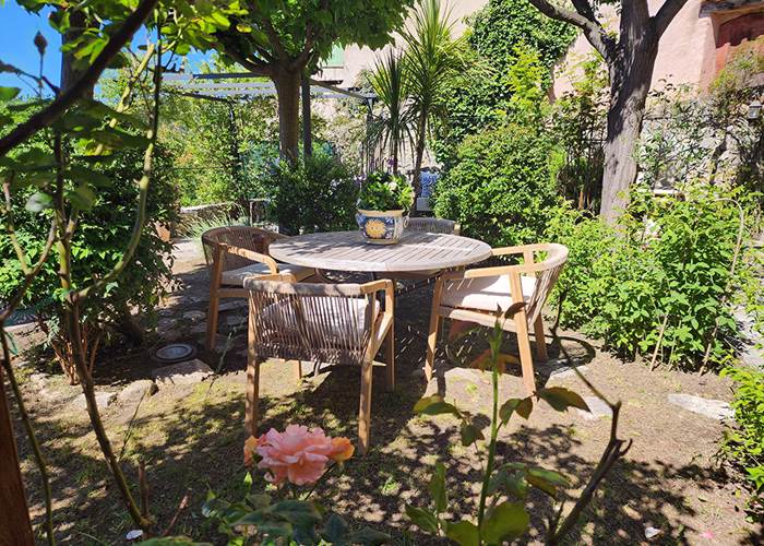 Le jardin