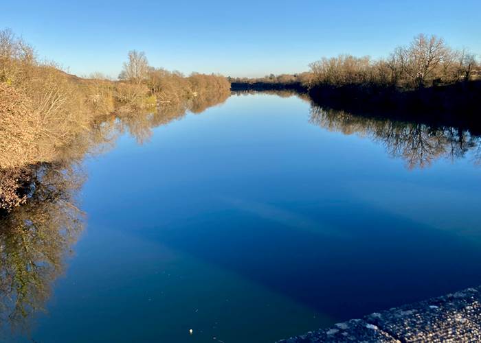 Vue du Pont de Marssac sur Tarn