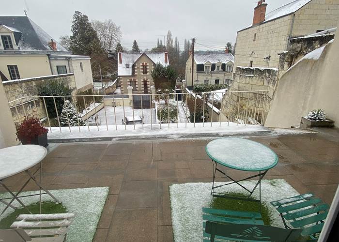 Vue de la fenetre I.Cine