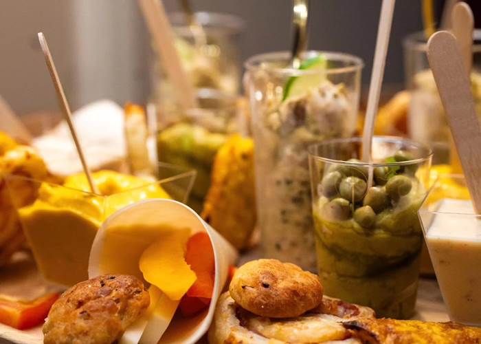 Iguane House villas & Micro Spa Box apéro by cheffe Laurence