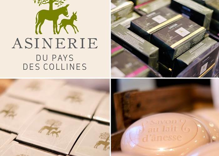 Choix de produits locaux artisanaux