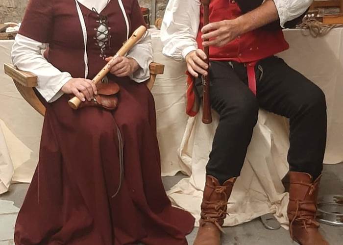 Groupe de musique médiévale Toroul-Boroul