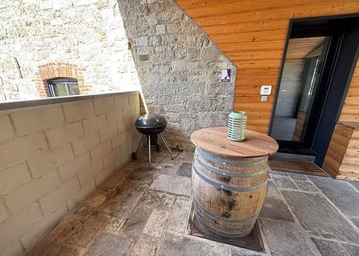 La terrasse couverte